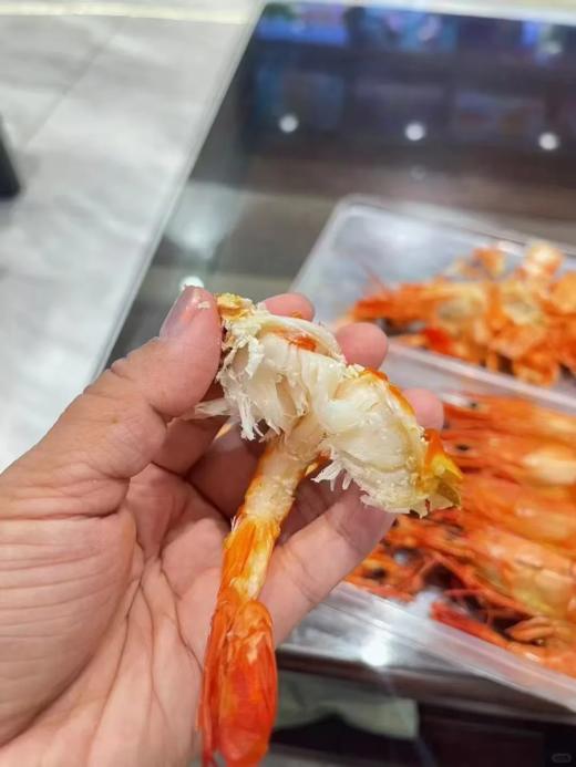 & 斑节虾干🦐剥壳即食，味道鲜甜🤩，越嚼越香，鲜香十足‼ 商品图5