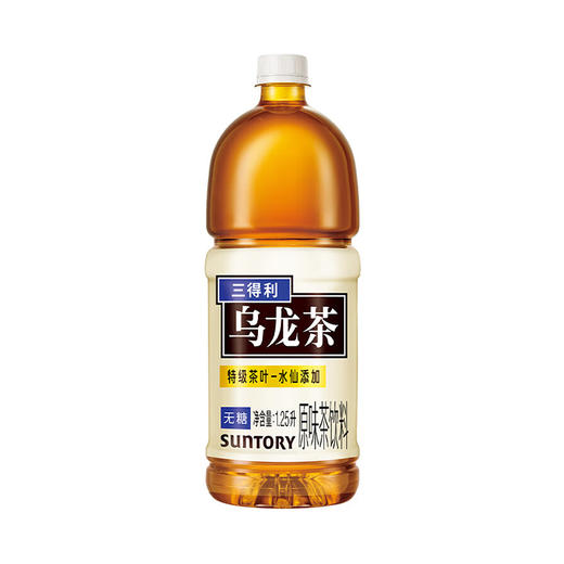 三得利无糖乌龙茶饮料 1.25L 商品图0