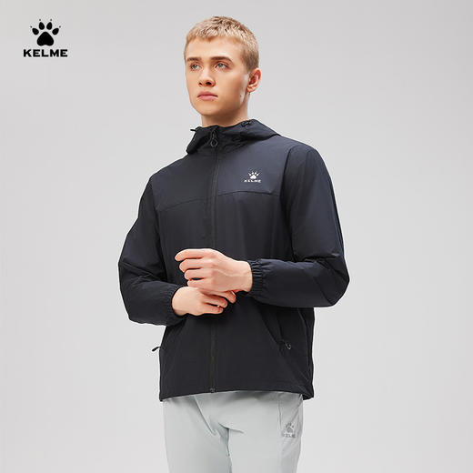 卡尔美KELME新款男士梭织外套（连帽） 商品图4