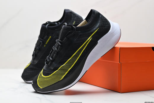耐克Nike Zoom Fly 3超轻休闲缓震跑步鞋AT8240-005男鞋 商品图7
