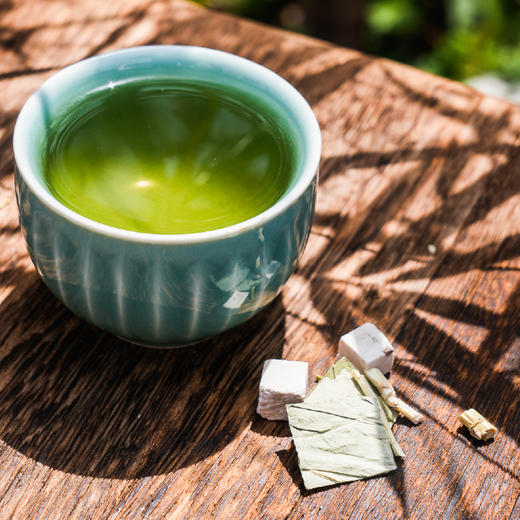 悦身茶 | 不湿态悦身茶饮。六味本草配伍组合花茶。茯苓大枣重瓣红玫瑰橘皮鲜茅根荷叶。10袋泡冲饮易携带 商品图2