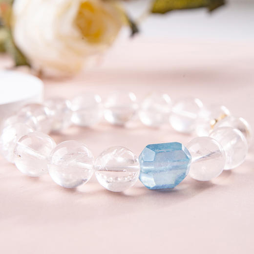 【手串】白水春兰手串 商品图3