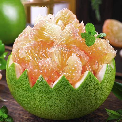 【泰国金柚】  肉质甜美鲜嫩，不酸不涩，果香四溢，“柚”惑难挡！ 商品图4