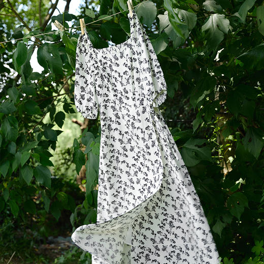 【商场同款】麦檬梭织连衣裙5F5292621 商品图4