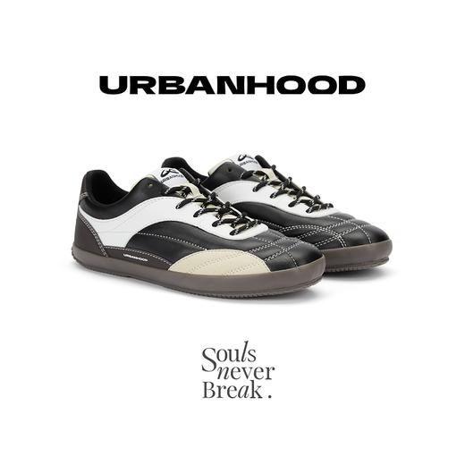 URBANHOOD 5560赛车鞋1.0时尚复古防滑耐磨低帮薄底赛车鞋 商品图0