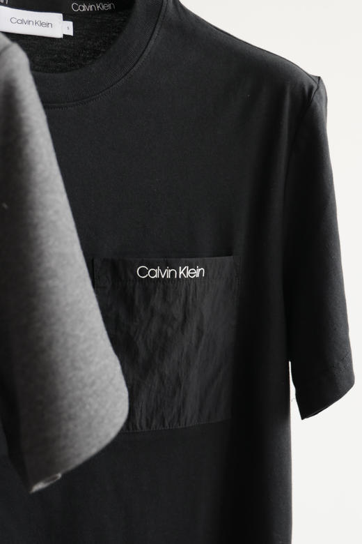 西K 元单 棉弹混纺 口袋T恤 TX426 商品图2