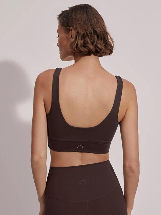 Varley - Freesoft Cori Bra - Coffee Bean - 女装 - 胸衣 - 咖色 商品图2