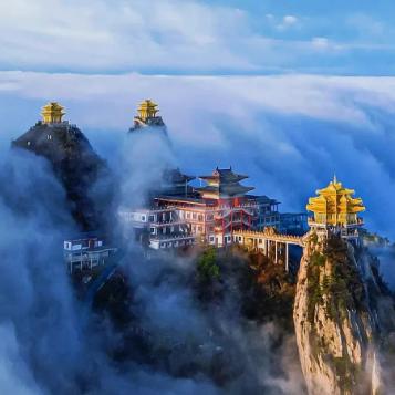 五一5天【洛阳老君山】中原行の老君山-龙门石窟-白马寺-嵩山少林寺-广府古城-洛阳夜景-邯郸夜景 商品图1