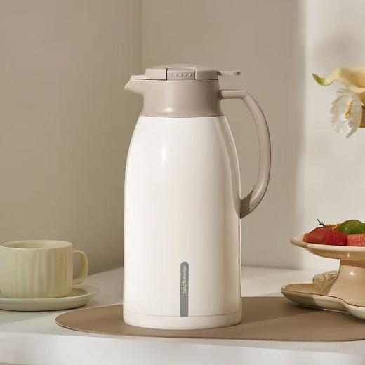 九阳正品保温家用大容量水壶宿舍学生暖水壶玻璃内胆热水瓶保温瓶 商品图0