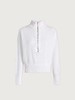 Varley - Aurora Half Zip Knit - White - 女装 - 半拉链卫衣 - 白色 商品缩略图0
