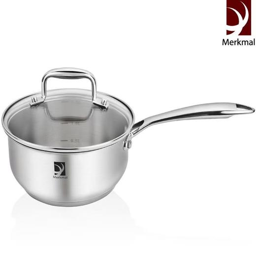 美克美尔医用不锈钢奶锅宝宝汤锅锅汤辅食五层煎煮家用一体加厚 商品图1