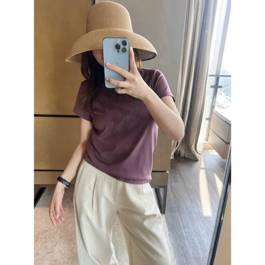 2504103   麦穗匹马棉 短袖3.0版本 商品图1