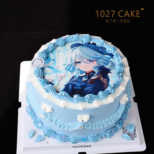 1027CAKE  | 糯米纸定制  原神蛋糕（需提前2-3天） 商品图0