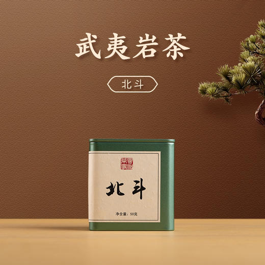 2025年武夷正岩北斗（小罐装） 商品图0