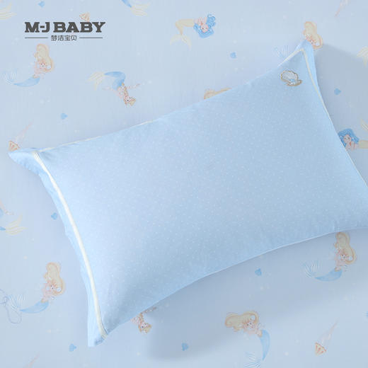 【春上新】10楼 梦洁宝贝 四件套 棉莱赛尔印花三/四件套--蓝色美人鱼 吊牌价999-1299元  活动价699-899元 商品图4