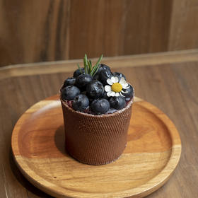 蓝莓可可杯