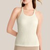 【限时秒】YOGACODE【火树银花系列】无缝一体织瑜伽服背心带胸垫不跑杯修身显瘦打底吊带背心DWB115447 商品缩略图1