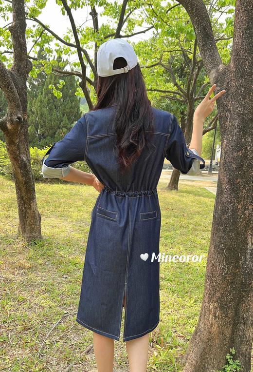 G09070#牛仔连衣裙 商品图3