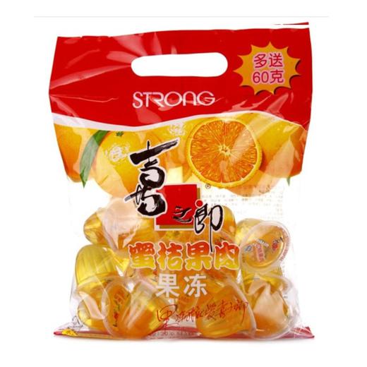 喜之郎蜜桔果肉果冻450g 商品图0