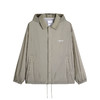 HIM漢崇  可拆卸连帽轻薄夹克简约字母烧花运动休闲外套 2026春季 商品缩略图4