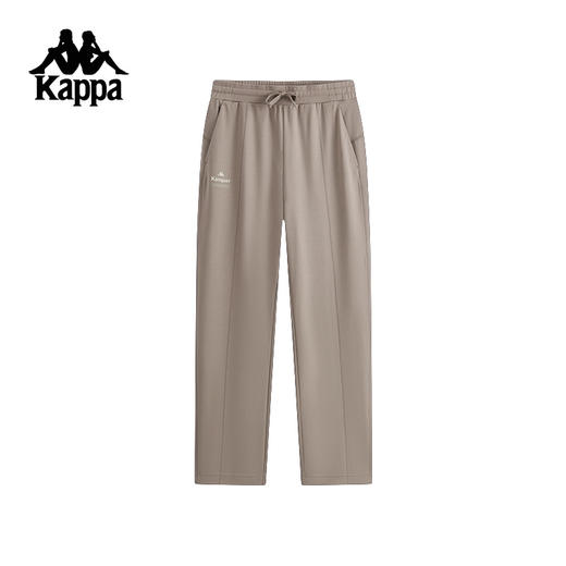 Kappa卡帕背靠背夏季运动长裤2025新款休闲直筒裤子女透气九分裤K0F42CJ43 商品图1