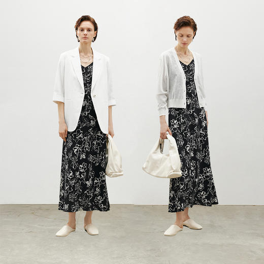 【商场同款】麦檬梭织无袖连衣裙5F6192271 商品图4