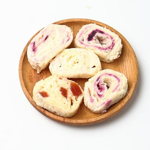 【纯正草原风味❗️内蒙手工奶皮卷】地道蒙古风味，传统手工制作，优选高品质牛奶提炼，适合儿童零食选择者和家庭日常储备，干果夹心休闲鲜奶皮子，内蒙古特产草原美食L 商品图4