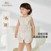 英氏婴儿衣服夏季透气女童连体衣纯棉小宝宝背心爬服YRHCJ2R061A 商品缩略图0