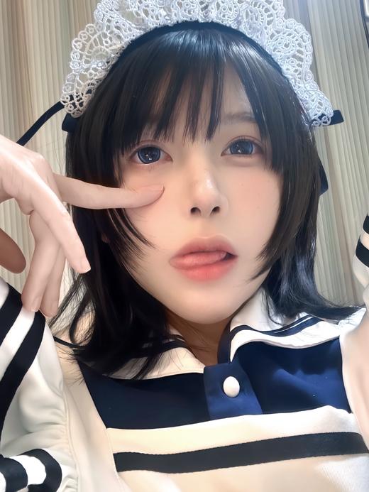 『年抛大直径』SUPERBIGCON-夏日荧光蓝-14.5mm【年抛 0-800度 无525/575】 商品图3