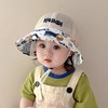 宝宝帽子夏季薄款大檐男女童太阳帽新款网眼渔夫帽婴儿遮阳帽 商品缩略图3