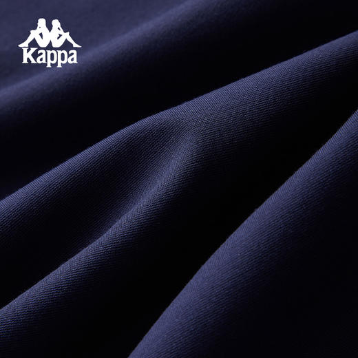 Kappa卡帕背靠背夏季2025新款凉感运动长裤女休闲针织裤子直筒裤K0F42AK04 商品图3