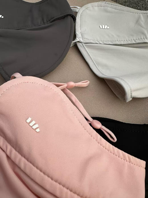 正品蕉下立体防晒口罩女护眼角3d软骨支撑防蹭妆面纱冰丝防紫外线面罩。四个色 商品图4