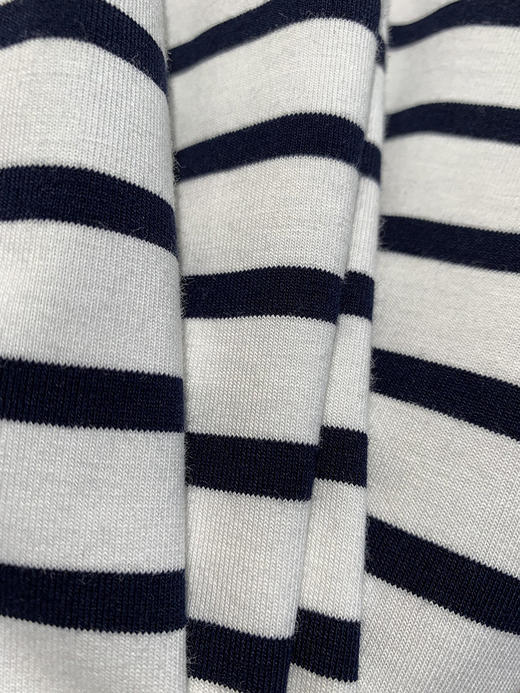 【高品质私服】【ML贴布刺绣条纹短袖T恤】清爽透气，享受来自全棉的舒适魅力G0871-CC【无标出货 介意慎拍】 商品图13