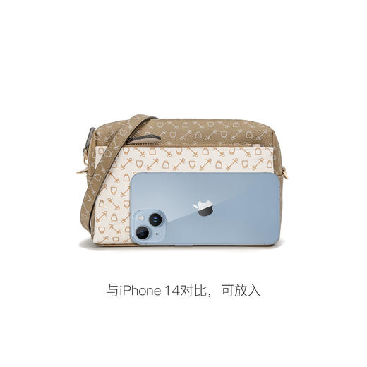 Why相机包包女斜挎包大容量新款潮时尚百搭简约女包单肩包小挎包YAP8629Z 商品图14