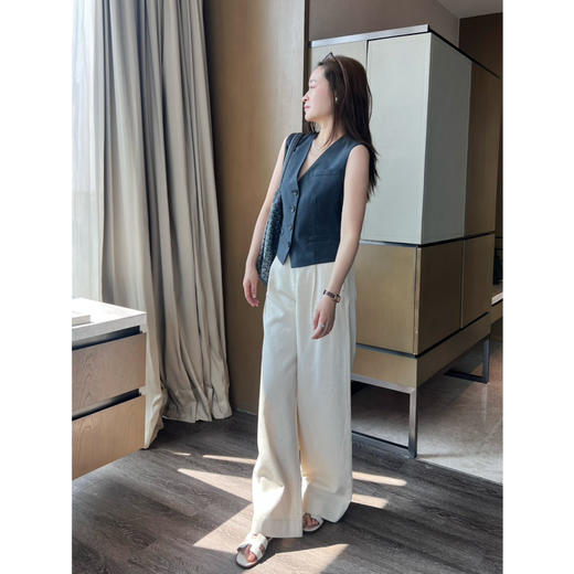 2504102   ther0y* 羊毛薄 马甲 商品图2