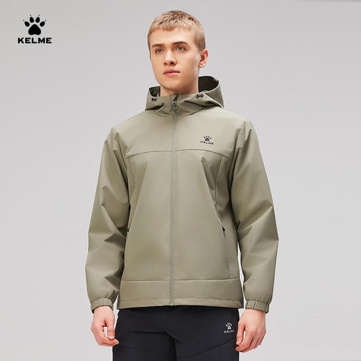 卡尔美KELME新款男士梭织外套（连帽） 商品图0