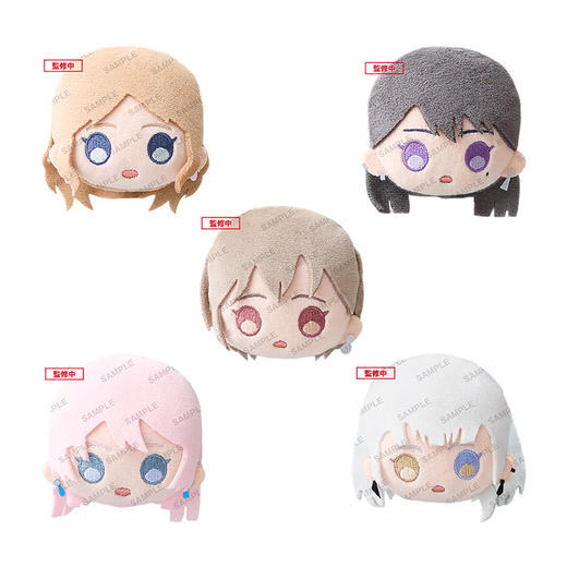 【GSC预售定金】别针玩偶 MyGO!!!!! 高松 灯/千早爱音/要 乐奈/长崎爽世/椎名立希 BanG Dream! 商品图4