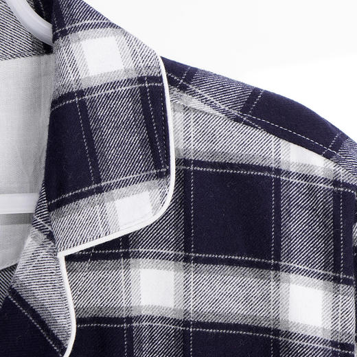 康妮雅男式长袖长裤开襟套装 商品图7