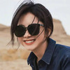 春季出游季！【秒变小V脸，酷感一夏~】新款GM墨镜女 高级感大脸显瘦太阳镜 女夏防晒紫外线开车偏光眼镜男-QQ 商品缩略图0