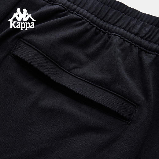 Kappa卡帕背靠背夏季2025新款透气运动长裤女针织九分裤束脚裤子K0F42CJ80 商品图4