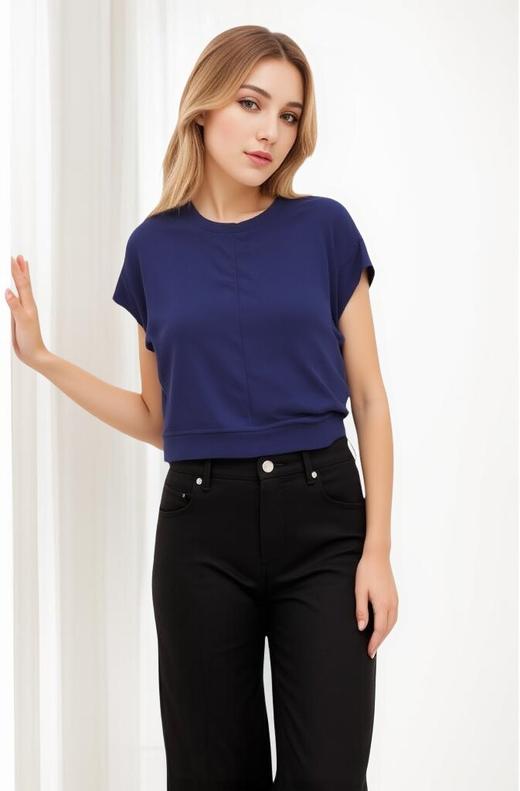 佐丹奴女装25年新款液氨短袖T恤衫05325216 商品图3