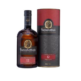 【有税版】布纳哈本12年单一麦芽苏格兰威士忌 700ml 艾雷岛