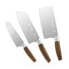 张小泉正品新款菜刀家用切片厨师专用切肉切菜刀套装锋利刀具厨房 商品缩略图1
