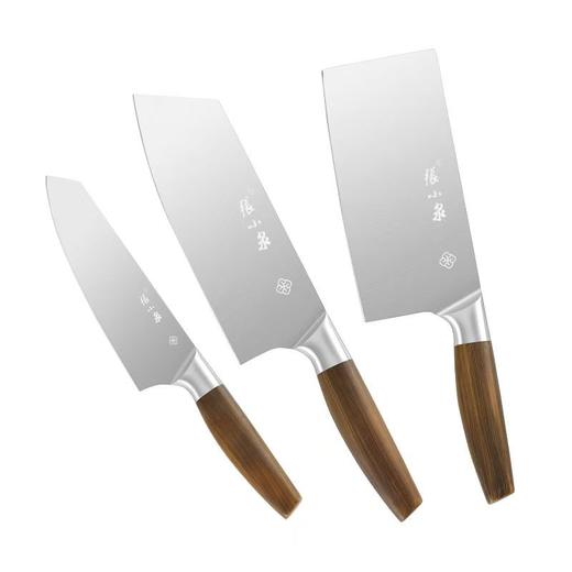 张小泉正品新款菜刀家用切片厨师专用切肉切菜刀套装锋利刀具厨房 商品图1