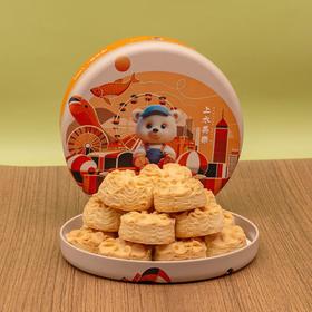 上水美乐 黄油小花曲奇饼干198g