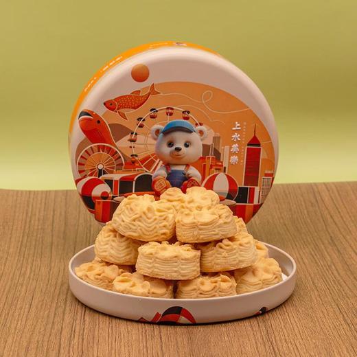 上水美乐 黄油小花曲奇饼干198g 商品图0