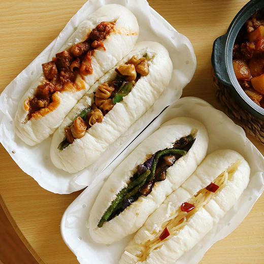 山子家毛巾酒酿馒头|会呼吸的馒头，蓬松柔韧不反酸 商品图2