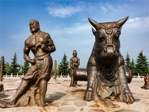 五一4日【黄河徒步】黄河大梯子崖-鹳雀楼-小西天-禹门口-黄河大铁牛 商品图1