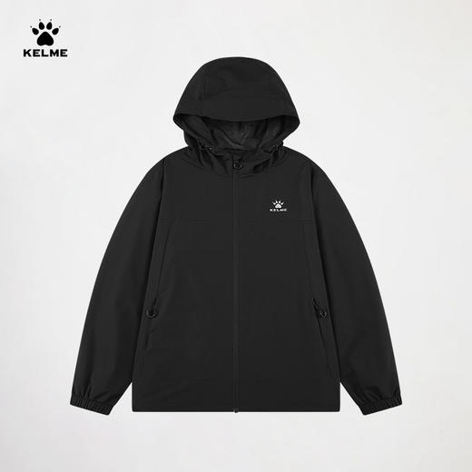 卡尔美KELME新款男士梭织外套（连帽） 商品图8