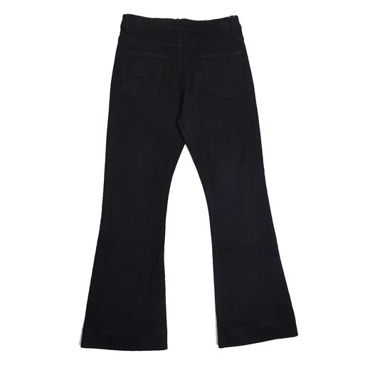 半身缘女裤 春季修身透气弹性微喇牛仔裤251202M10102793 商品图1